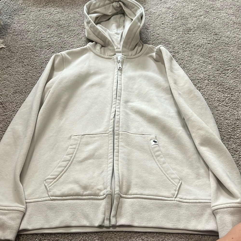 Abercrombie and Fitch zip up jacket size 13/14